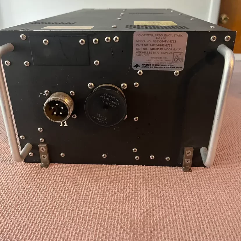 1-002-0102-1723 Avionic Instruments, Inc Frequency Converter