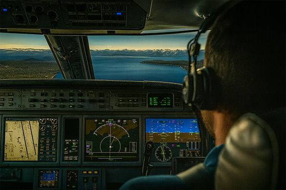 aircraft cockpit parts