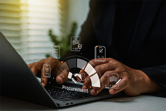 aero parts procurement