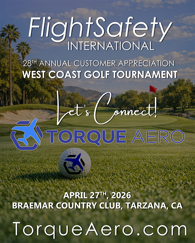 Let's Connect at the 28th Annual FlightSafety International