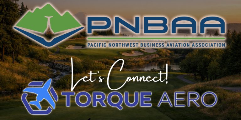 Connect with Torque Aero at the 18th annual PNBAA Golf Tournament in Seattle