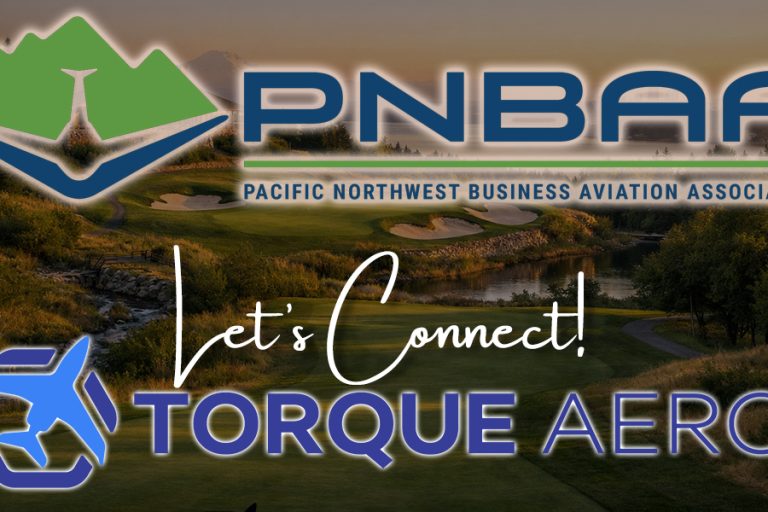 Connect with Torque Aero at the 18th annual PNBAA Golf Tournament in Seattle